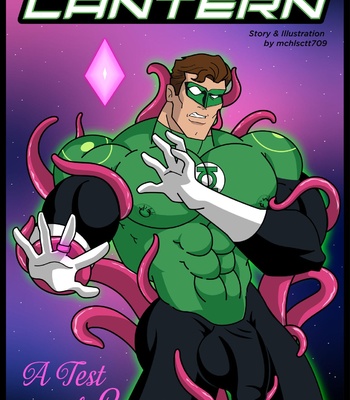 Porn Comics - Green Lantern – A Test Of Love