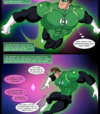 Green Lantern – A Test Of Love comic porn sex 2