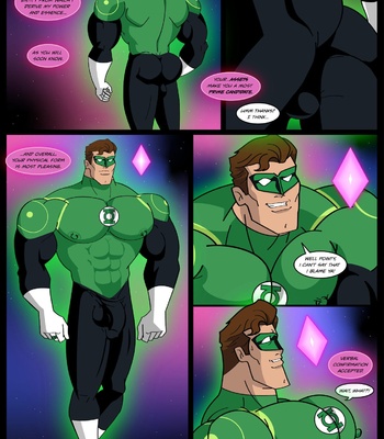 Green Lantern – A Test Of Love comic porn sex 3