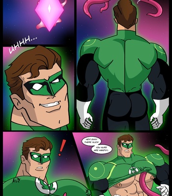 Green Lantern – A Test Of Love comic porn sex 4