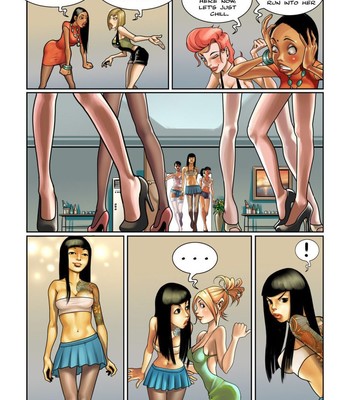 Sorority Sister Natsumi Sex Comic sex 4