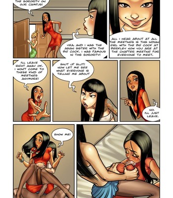 Sorority Sister Natsumi Sex Comic sex 6