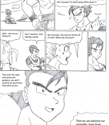 Brotherly Love – Gohan X Bra comic porn sex 19