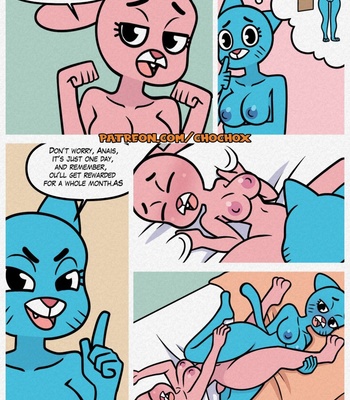 The Amazing Gumball Christmas comic porn sex 004