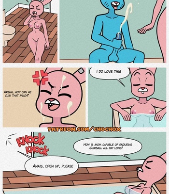 The Amazing Gumball Christmas comic porn sex 013