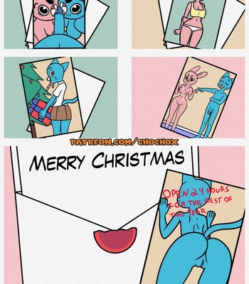 The Amazing Gumball Christmas comic porn sex 024