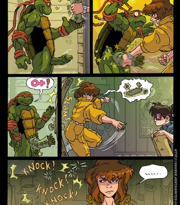 The Slut From Channel Six 3 – Teenage Mutant Ninja Turtles Sex Comic sex 4