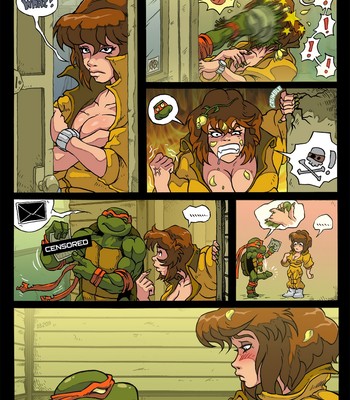 The Slut From Channel Six 3 – Teenage Mutant Ninja Turtles Sex Comic sex 5