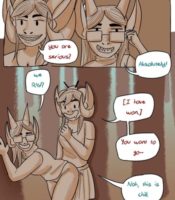 Some Fun In The Woods comic porn sex 2