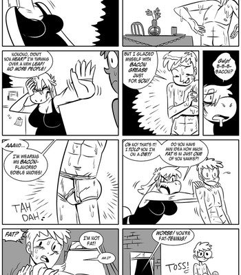 Sophie VS The Diet comic porn sex 4