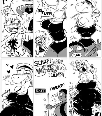 Sophie VS The Diet comic porn sex 9