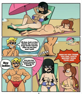 Beach Bunnies comic porn sex 2