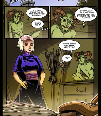 The Cummoner 7 – Burn The Witch Sex Comic sex 2