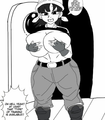 Adult Pan x Son Goku comic porn sex 2
