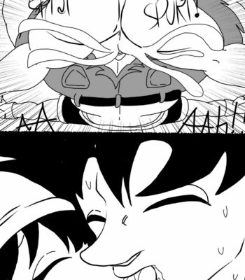 Adult Pan x Son Goku comic porn sex 5