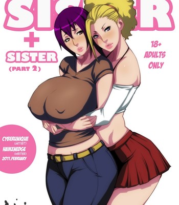 Porn Comics - Sister + Sister 2 Sex Comic