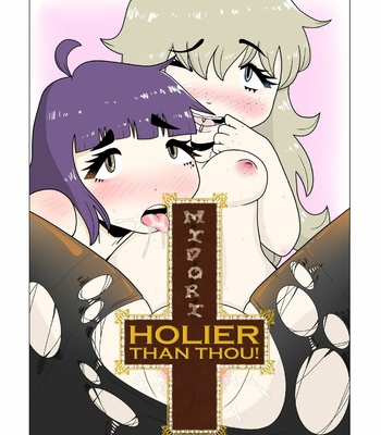 Porn Comics - Holier Than Thou!