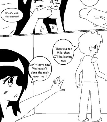 Mila… And comic porn sex 9