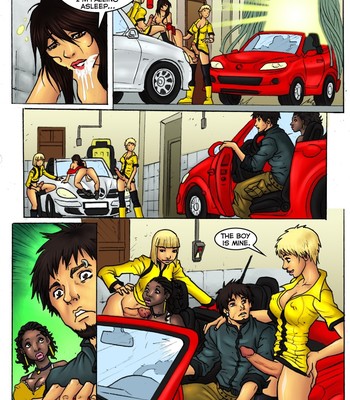 The Car Wash Sex Comic sex 16