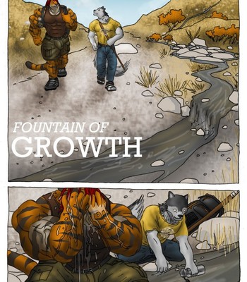 Porn Comics - Fountain Of Growth