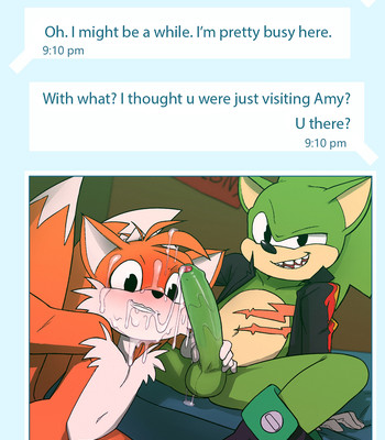Sonic-Tails Cuckolding – The Right Way comic porn thumbnail 001