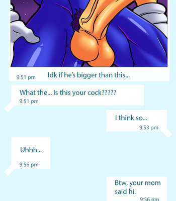 Sonic-Tails Cuckolding – The Right Way comic porn sex 4