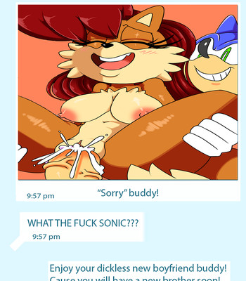Sonic-Tails Cuckolding – The Right Way comic porn sex 5