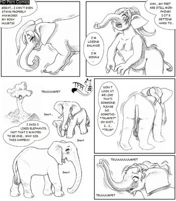 Elephant Enclosure Reloaded comic porn sex 3