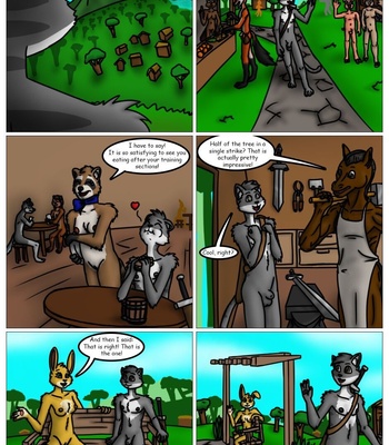 Swords And Claws – Scars comic porn sex 5