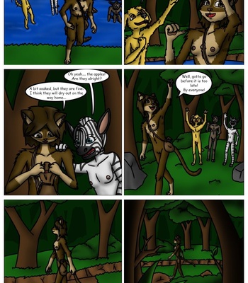 Swords And Claws – Scars comic porn sex 11