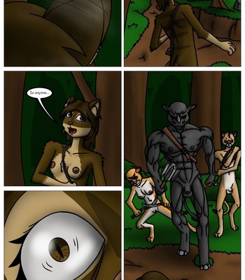 Swords And Claws – Scars comic porn sex 12