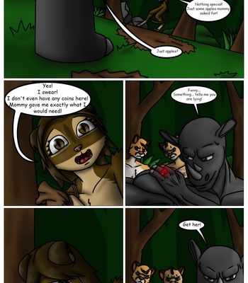 Swords And Claws – Scars comic porn sex 13