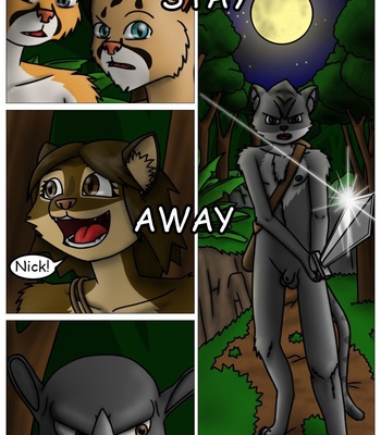 Swords And Claws – Scars comic porn sex 14