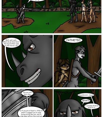 Swords And Claws – Scars comic porn sex 15