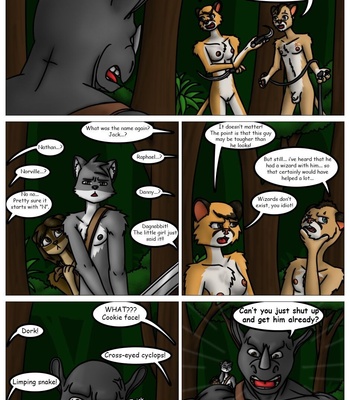 Swords And Claws – Scars comic porn sex 16