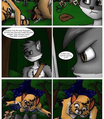 Swords And Claws – Scars comic porn sex 20