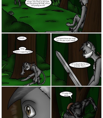 Swords And Claws – Scars comic porn sex 26