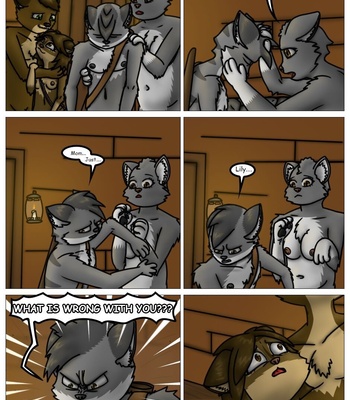 Swords And Claws – Scars comic porn sex 32