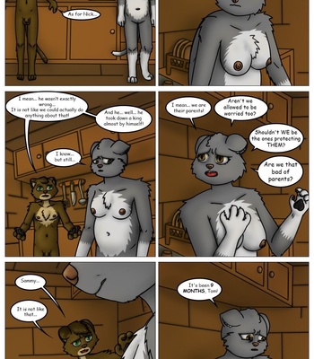 Swords And Claws – Scars comic porn sex 38