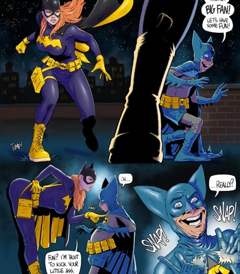 Porn Comics - Batgirl Vs Bat Mite