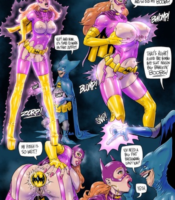 Batgirl Vs Bat Mite comic porn sex 3