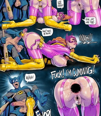 Batgirl Vs Bat Mite comic porn sex 5