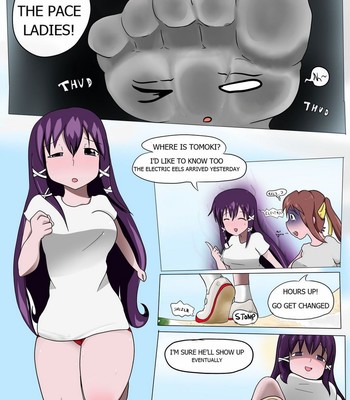 Mikako's Sock comic porn sex 2