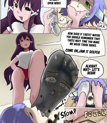 Mikako's Sock comic porn sex 9