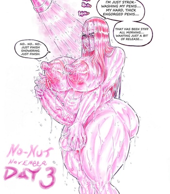 Chinko's No-Nut November comic porn sex 4