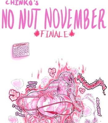 Chinko's No-Nut November comic porn sex 32