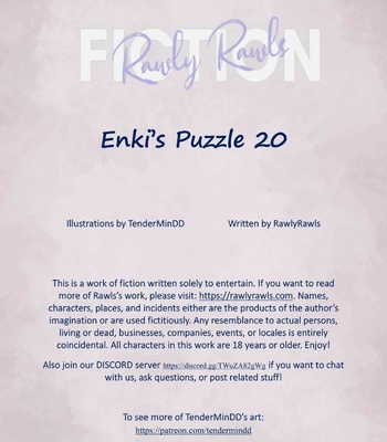 Enki’s Puzzle 20 comic porn sex 2