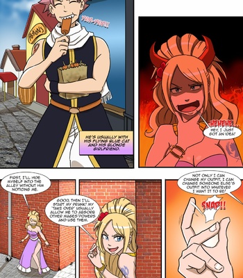 Natsu’s Forced Shoot comic porn sex 2