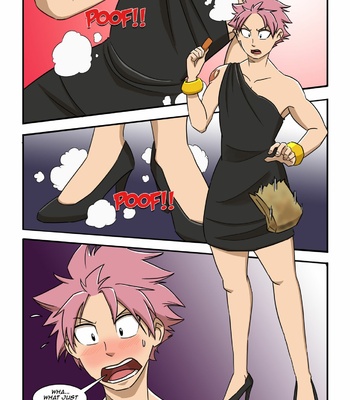 Natsu’s Forced Shoot comic porn sex 3