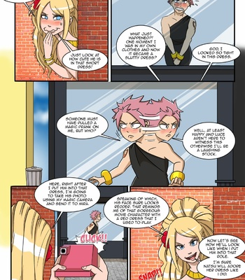 Natsu’s Forced Shoot comic porn sex 4